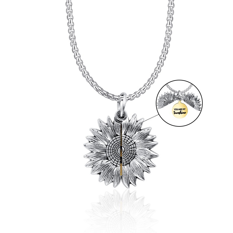 Sunflower Necklace