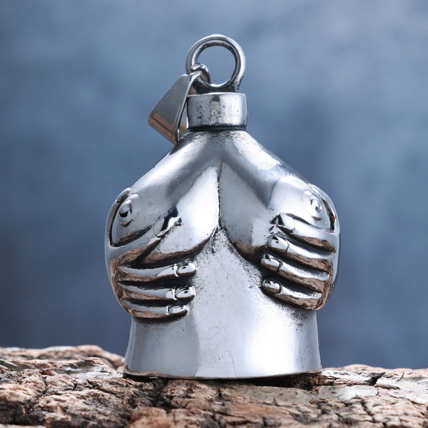 Funny Motorcycle Guardian Bell