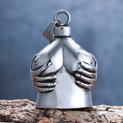 Funny Motorcycle Guardian Bell
