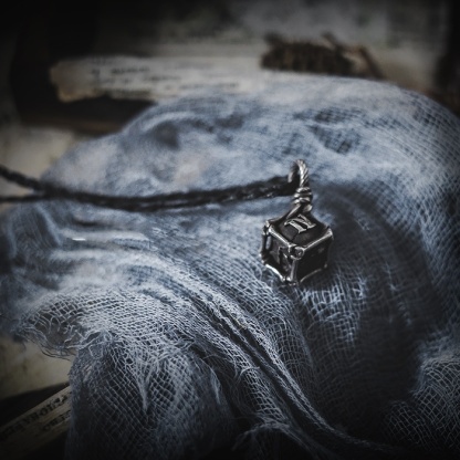 Imprisoned Skull Necklace