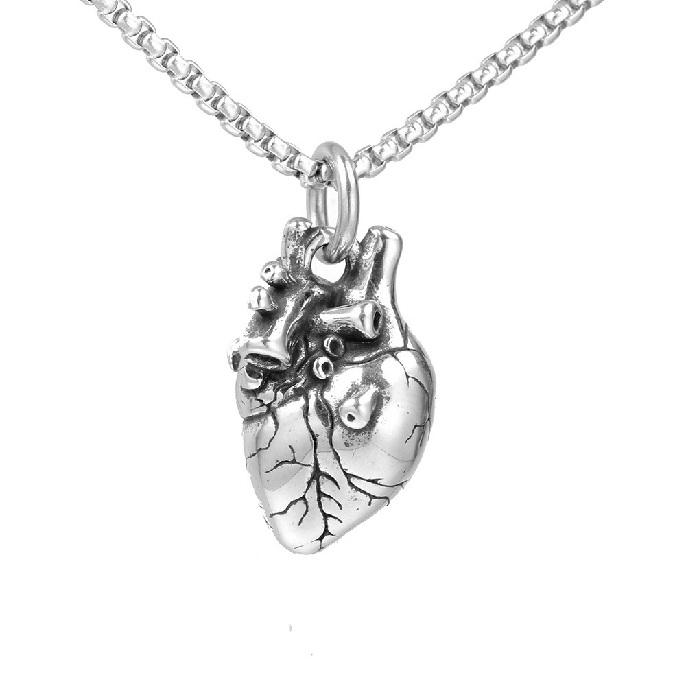 Heart Pendant Necklace