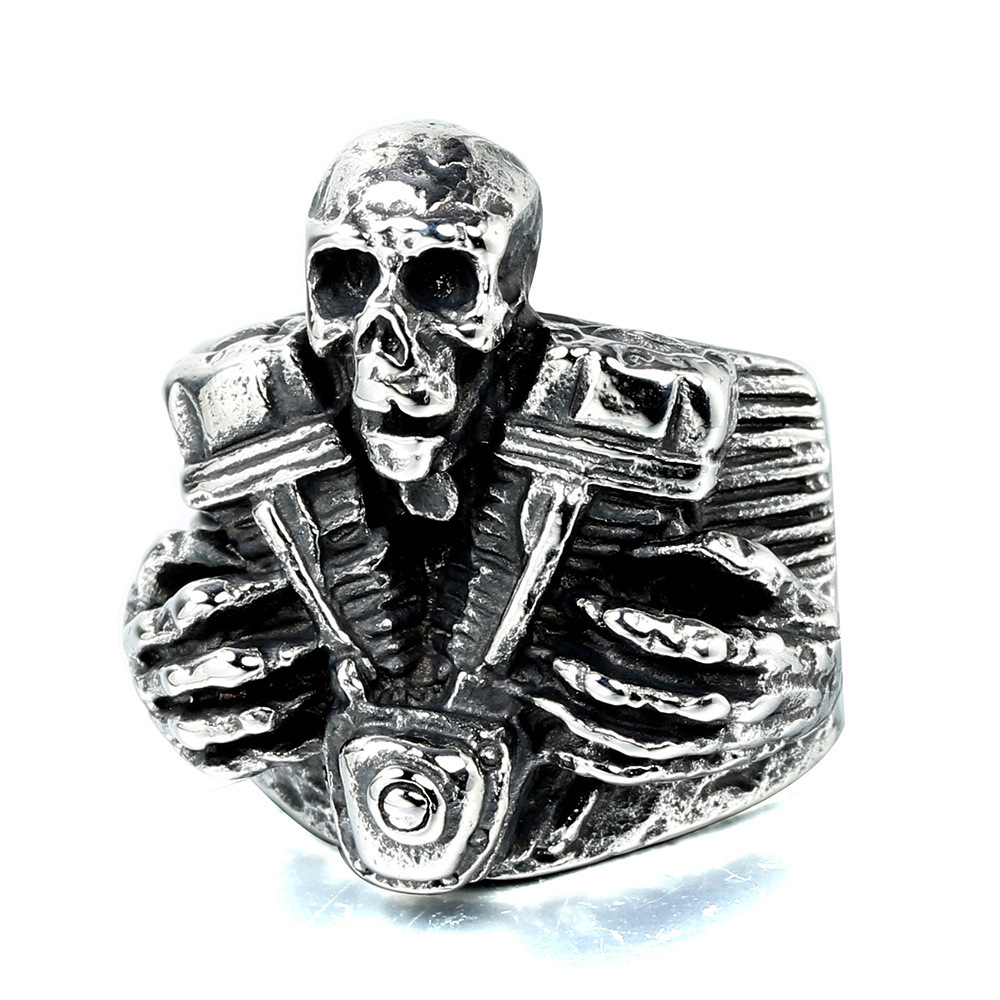 Heavy Undead Engine Ring