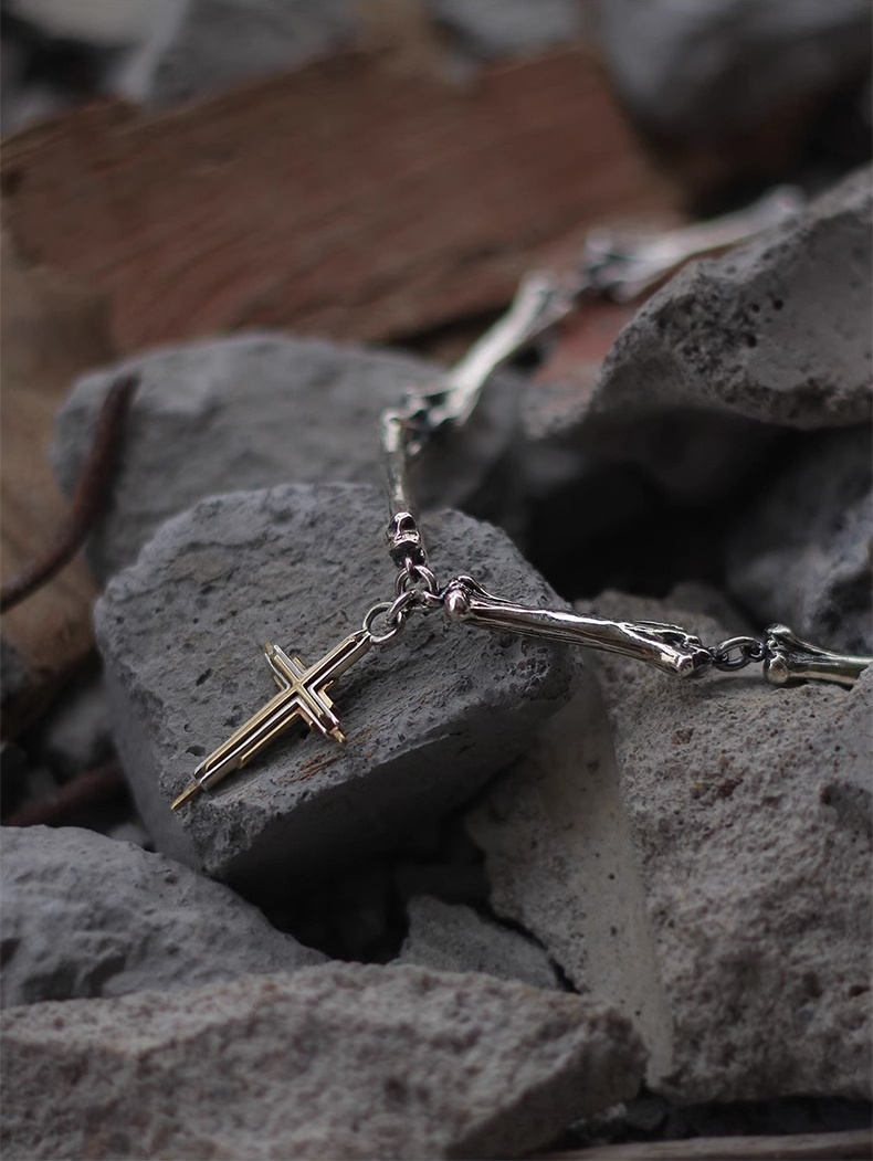 Cross Bracelet