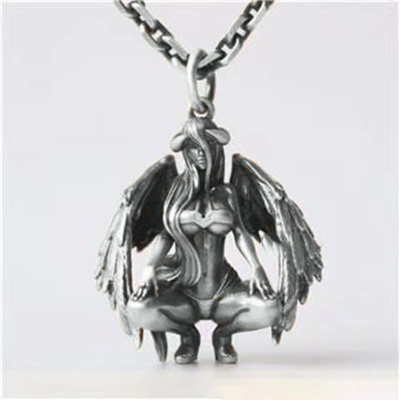 Devil Angel Necklace