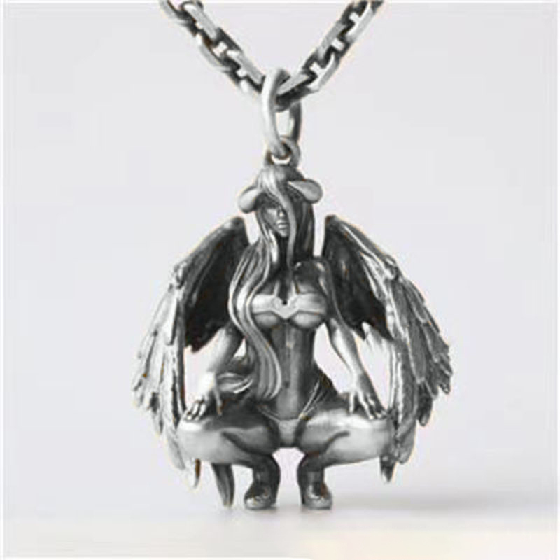 Devil Angel Necklace