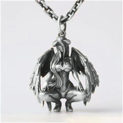 Devil Angel Necklace