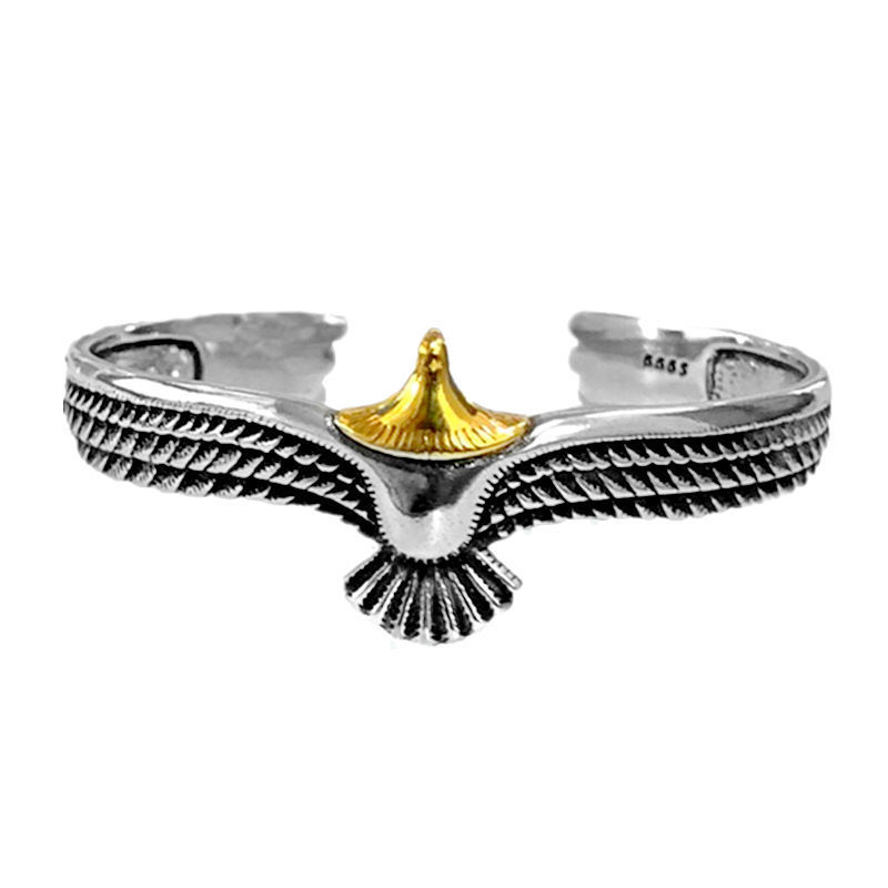 Eagle open bracelet