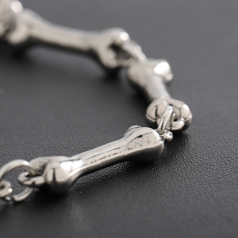 Vintage Skull Bone Bracelet