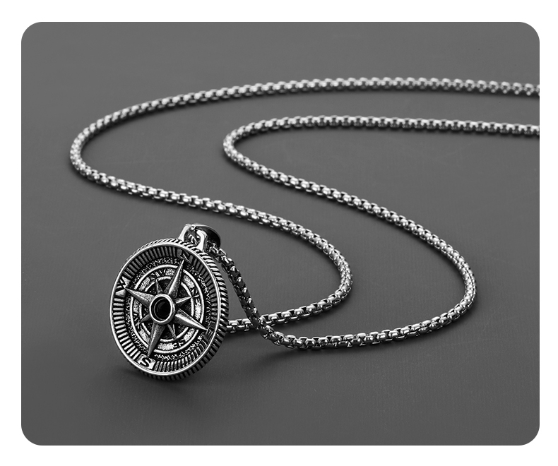 Star Compass Necklace