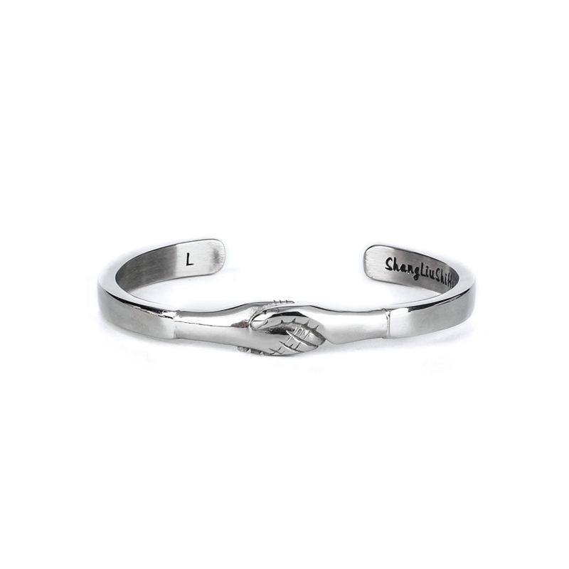 Peace Handshake Bracelet