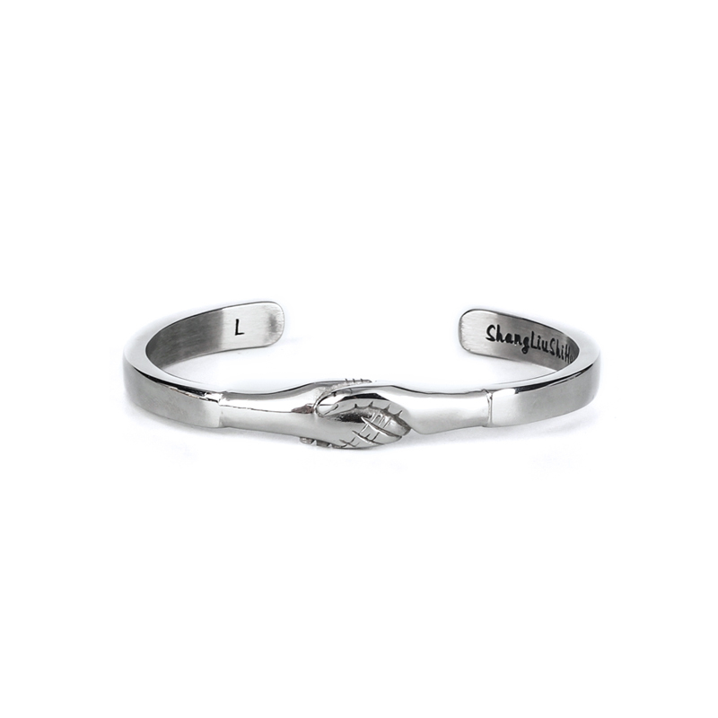 Peace Handshake Bracelet