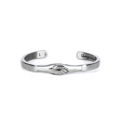 Peace Handshake Bracelet