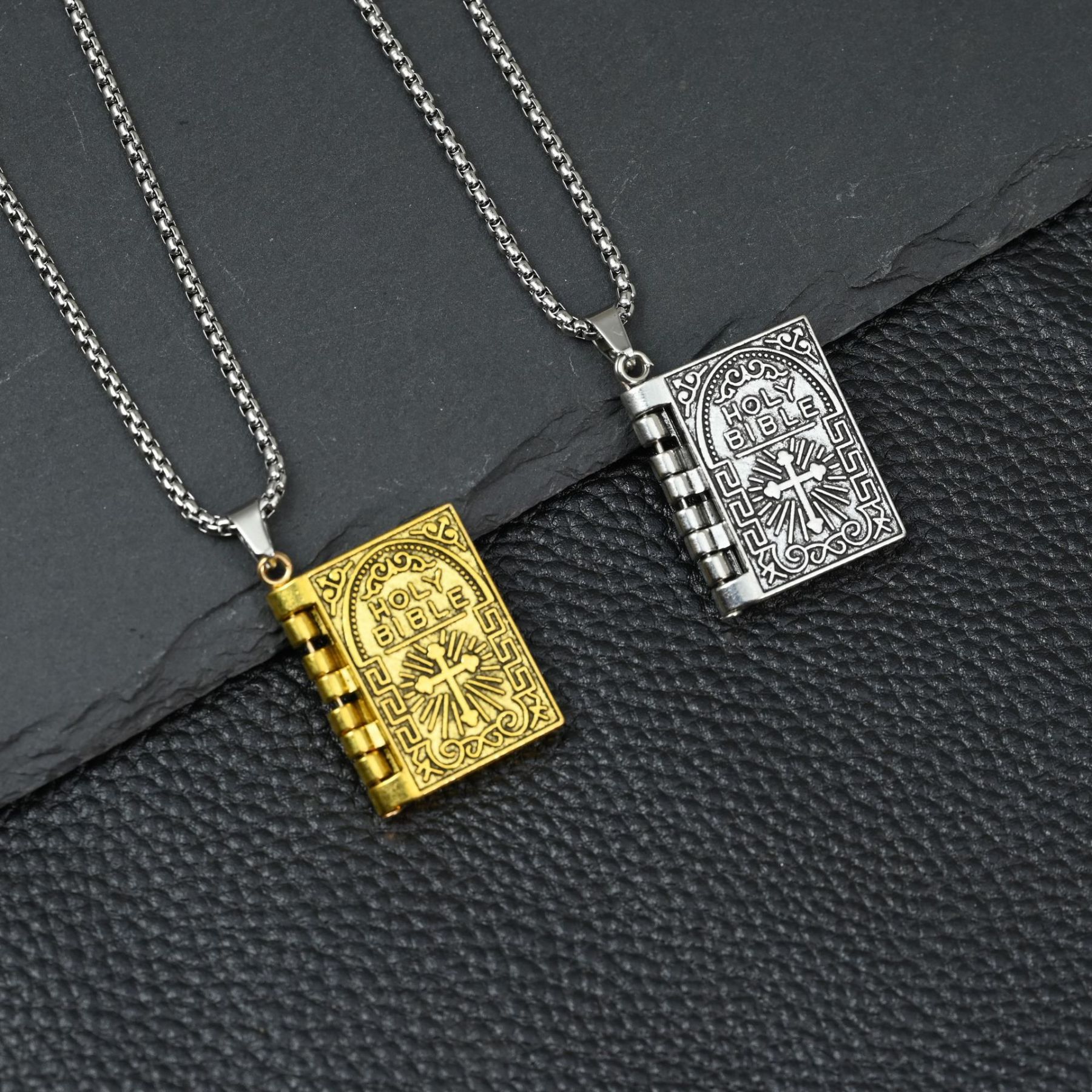 Bible Necklace