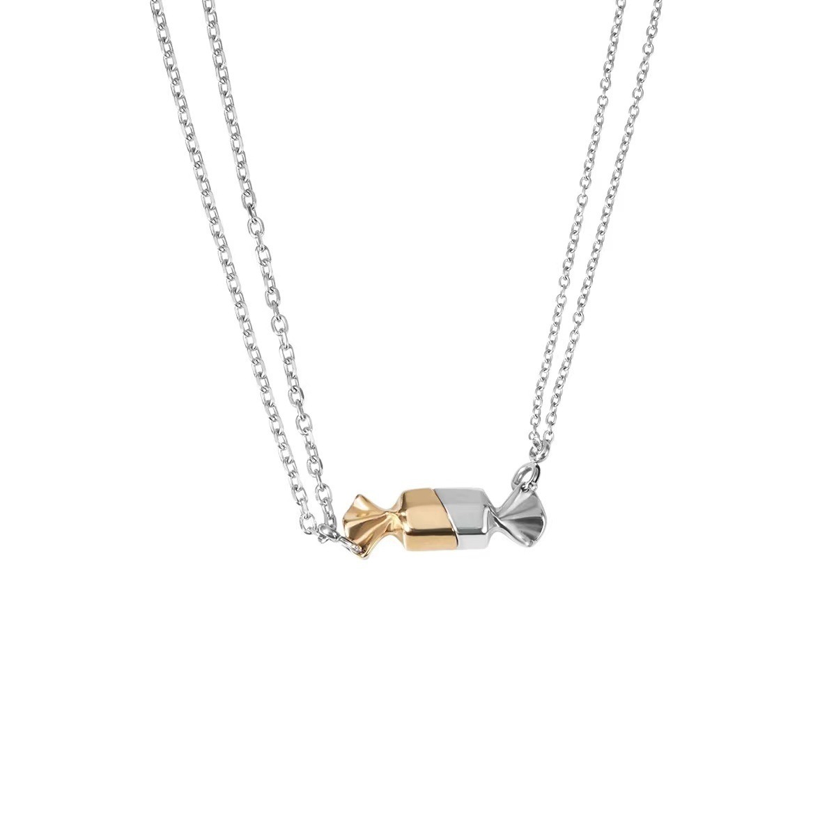 Magnetic Couple Necklace