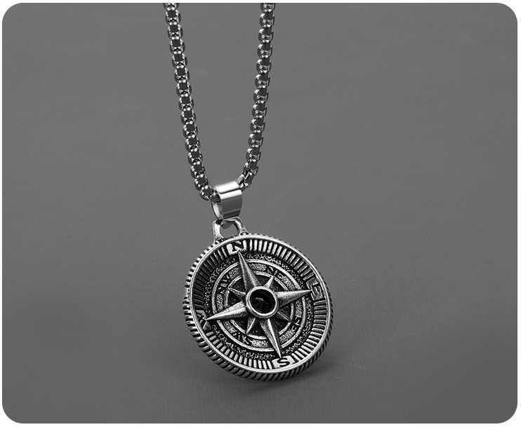 Star Compass Necklace