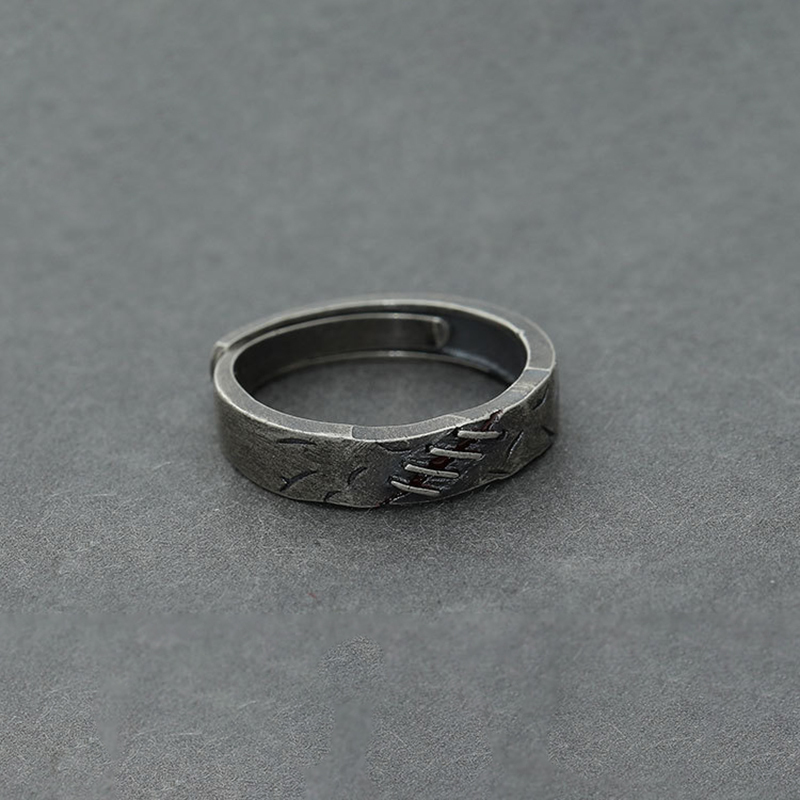 Personalized retro ring