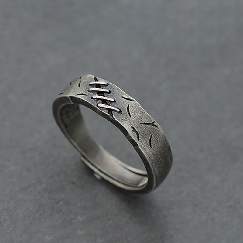 Personalized retro ring