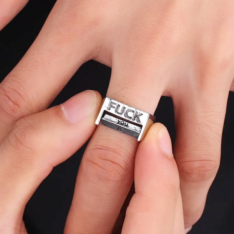 Emotion control, rotating ring