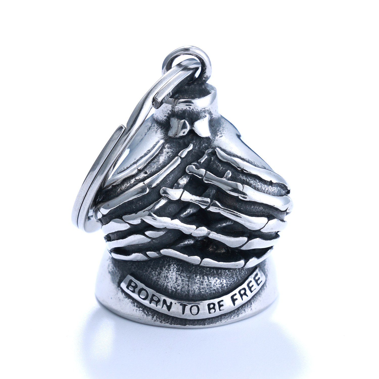 Funny Motorcycle Guardian Bell