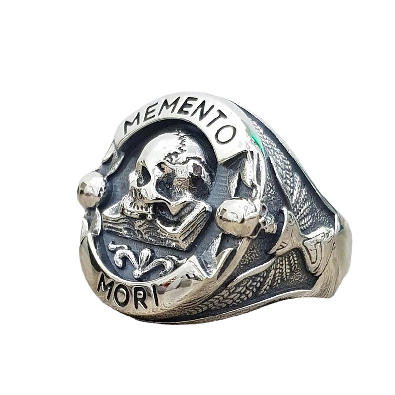 Memento Mori skull ring skull ring