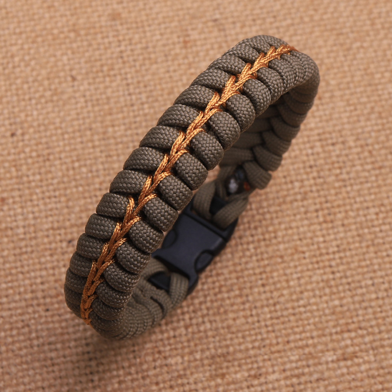 Hand-woven outdoor sports bracelet
