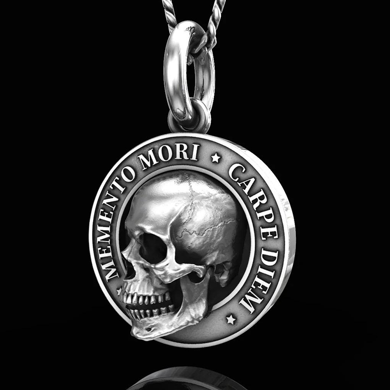 Murray Memorial Skull Necklace