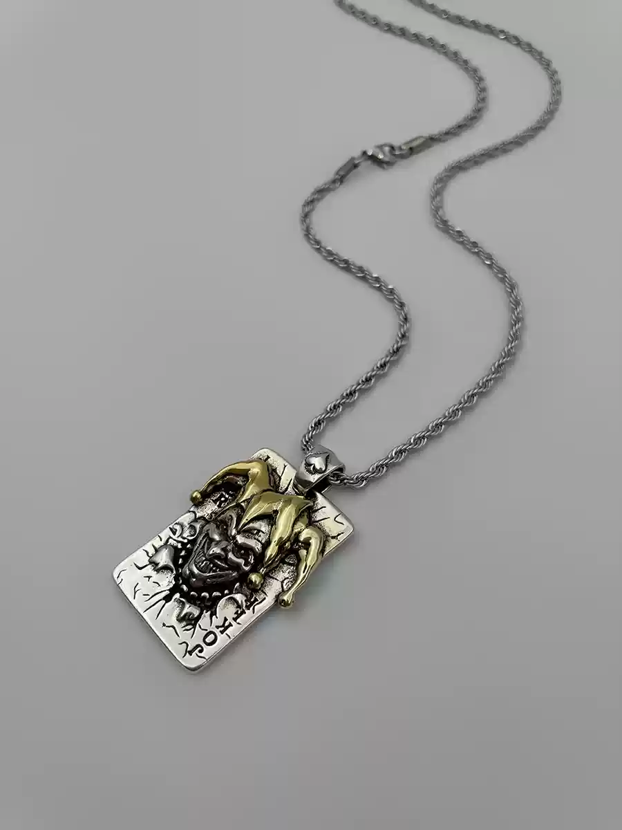 Poker Pendant Necklace