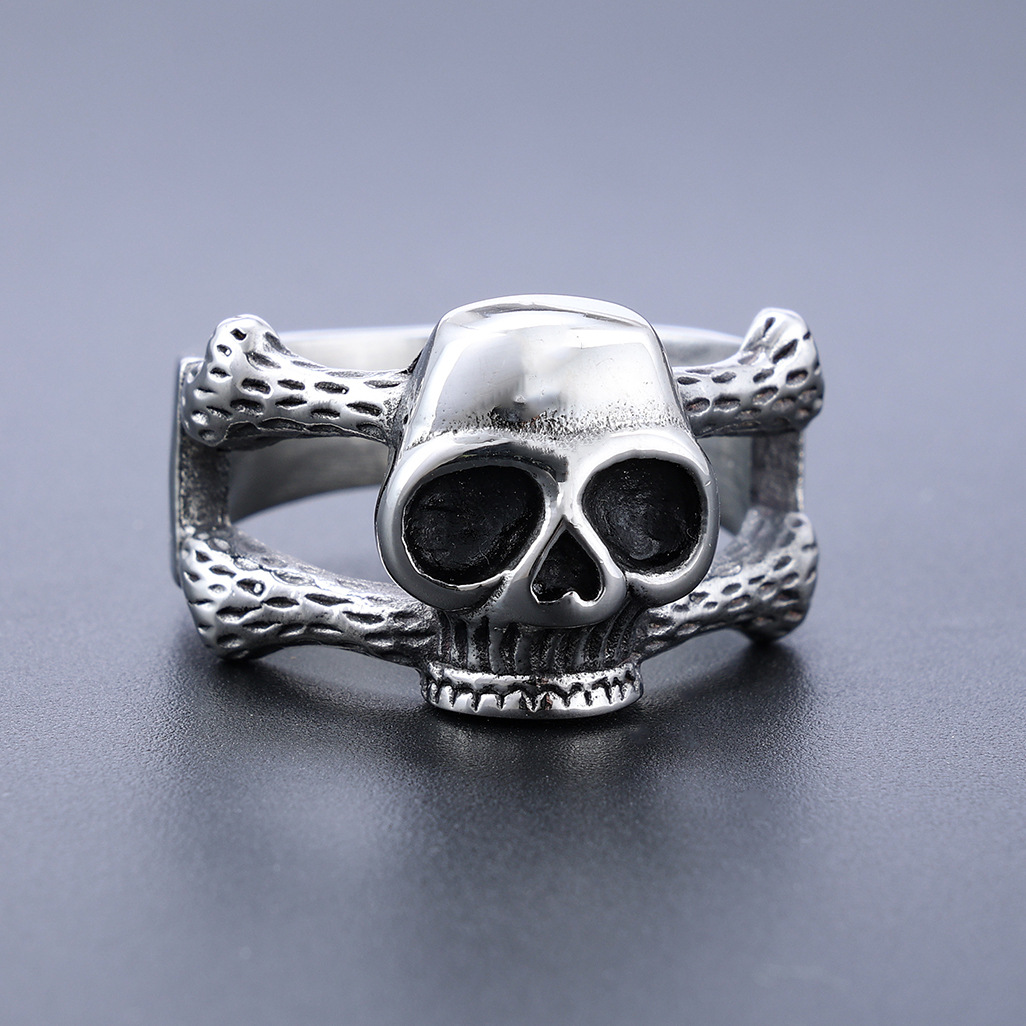 Skull Bone Shape Ring