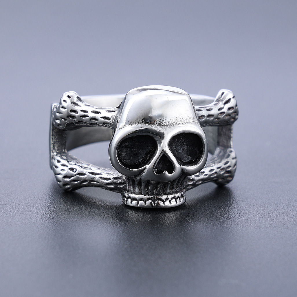 Skull Bone Shape Ring