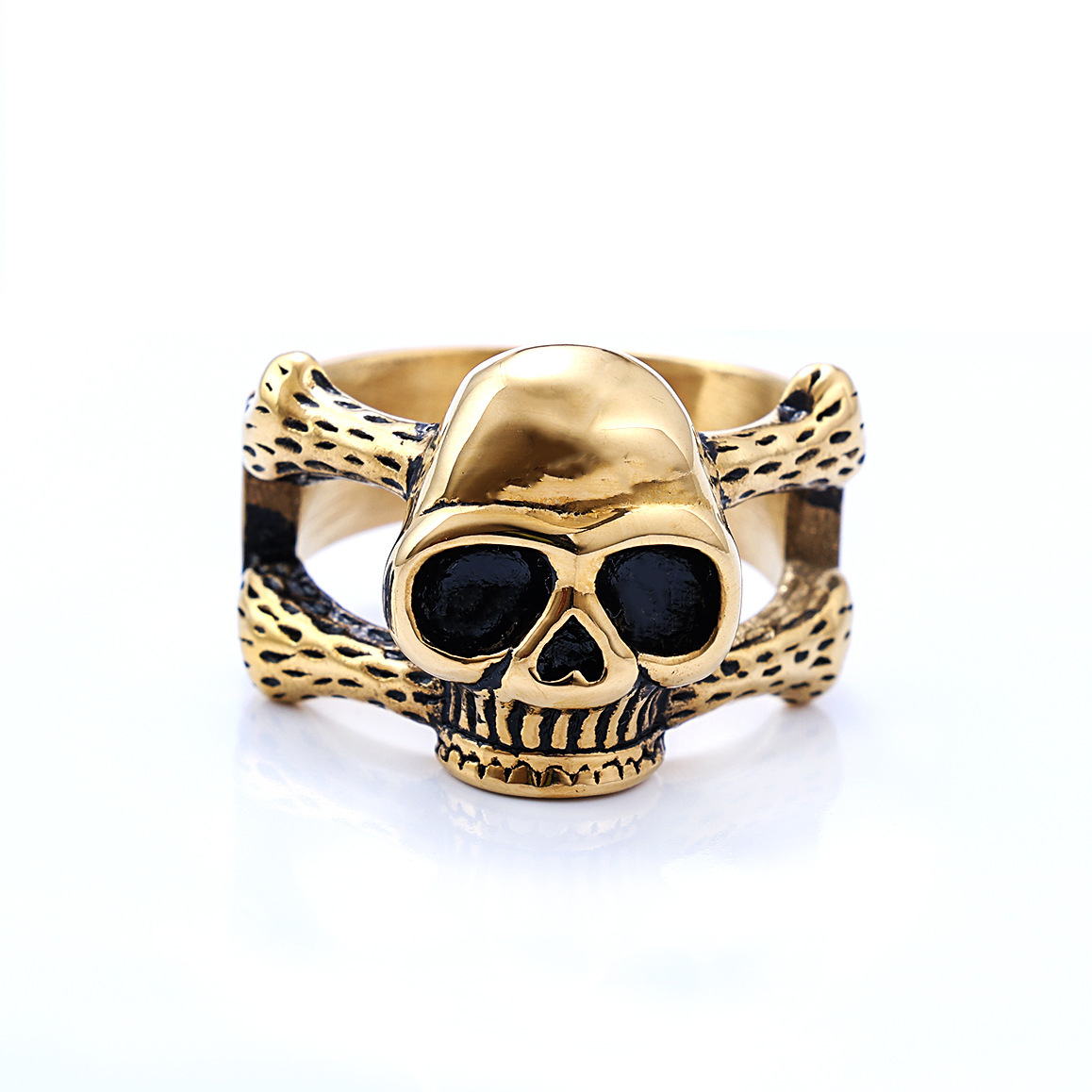 Skull Bone Shape Ring