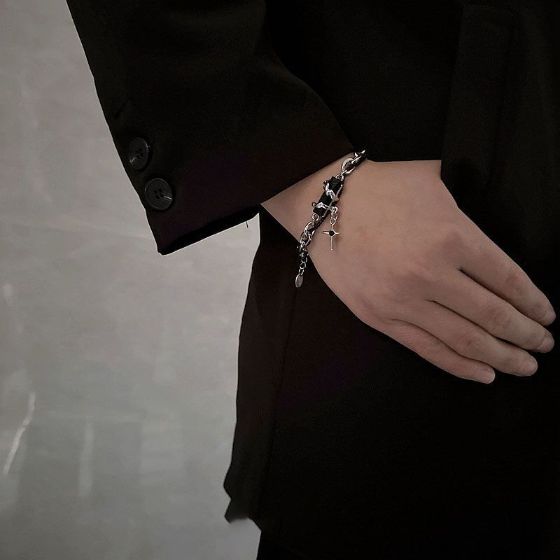 Black Diamond Astral Body Wrap Bracelet