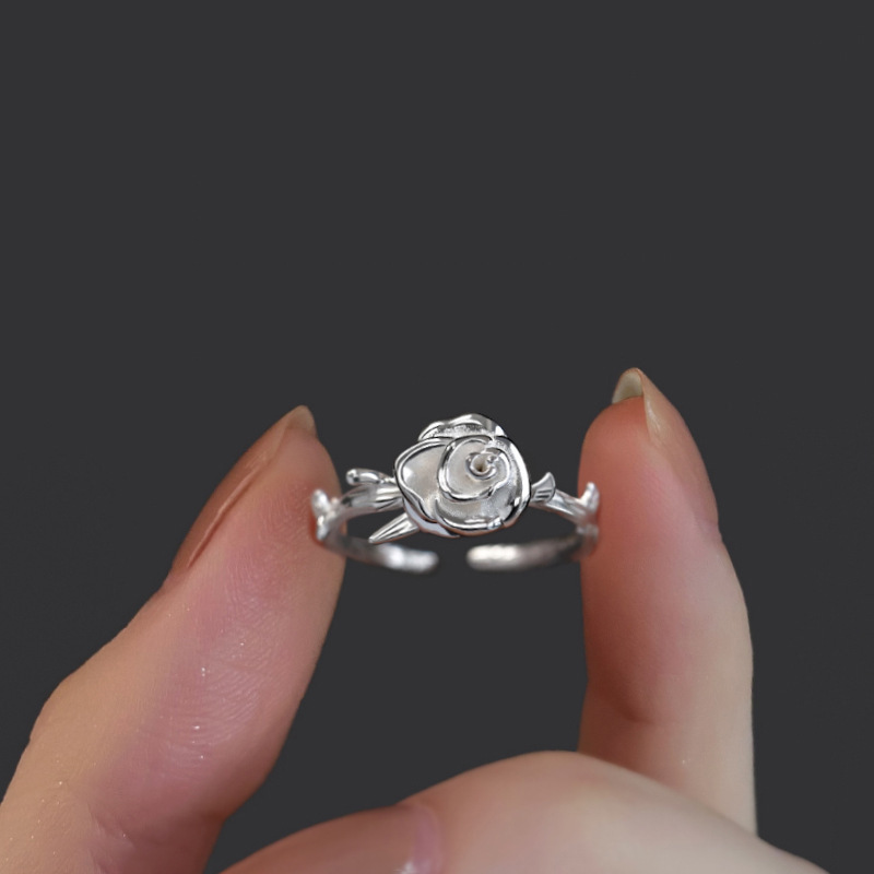 3D Rose Ring