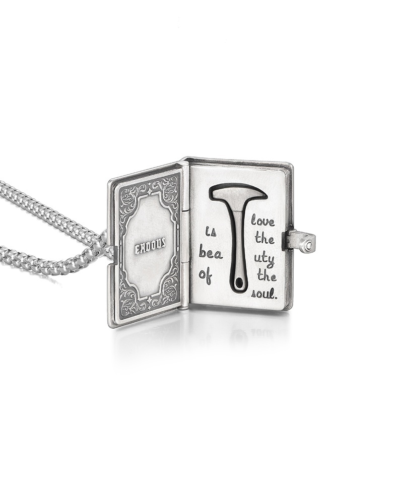 Classic Redemption Bible Necklace