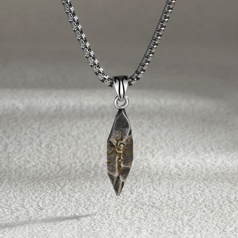 Wishing Stone Pendant Necklace