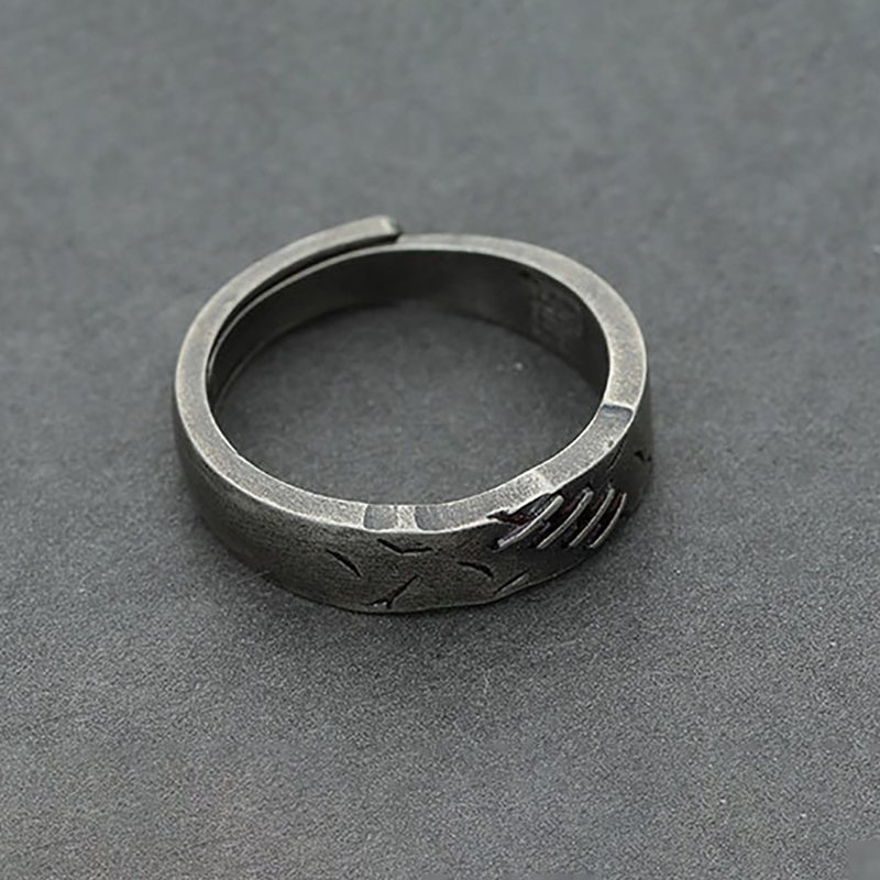Personalized retro ring