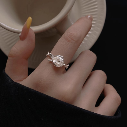 3D Rose Ring