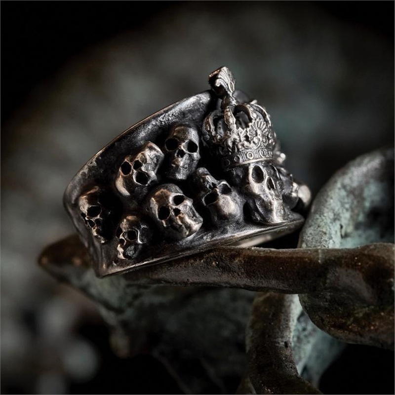 King Skull Ring