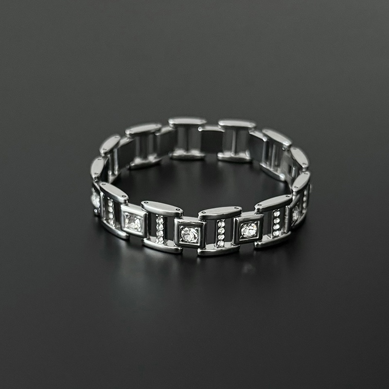 Diamond Square Bracelet