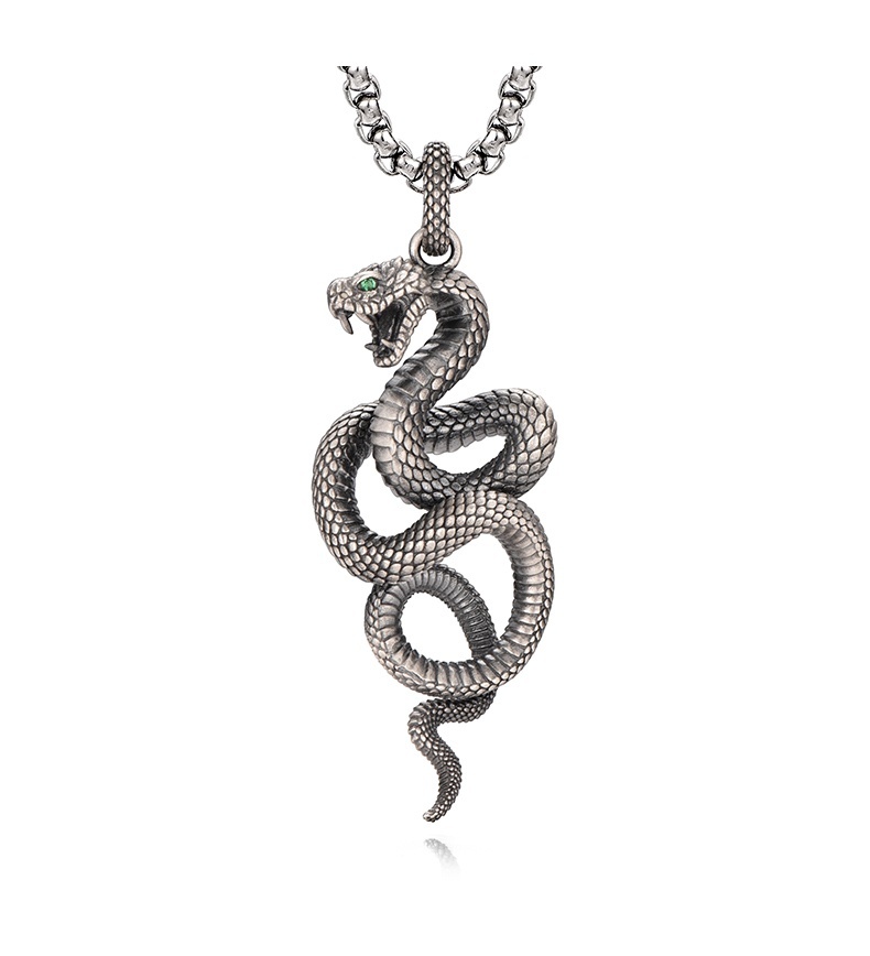 Spirit snake necklace