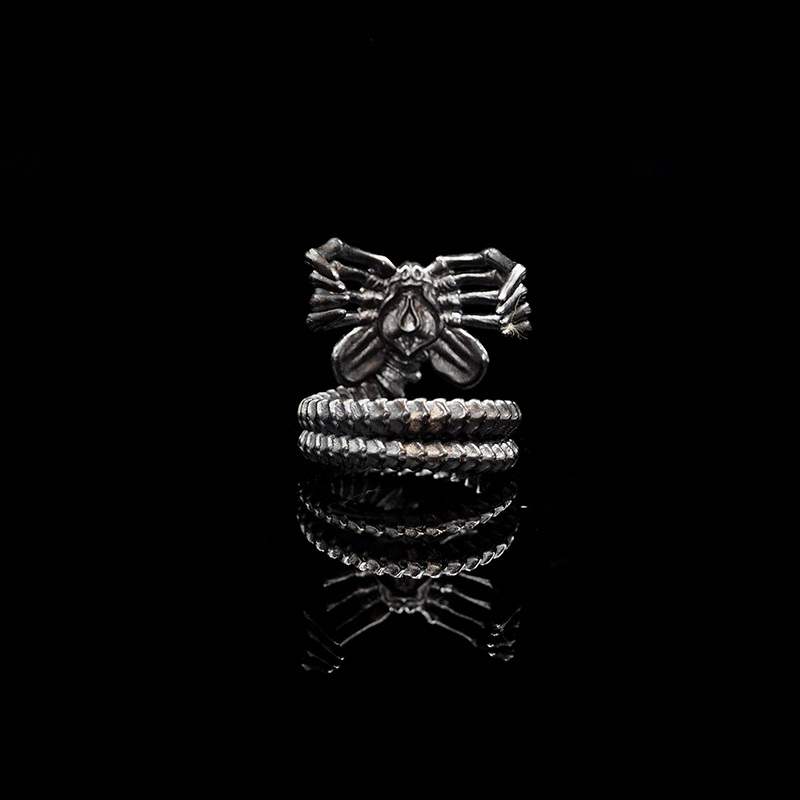 Original handmade niche classic motorcycle shaped ring