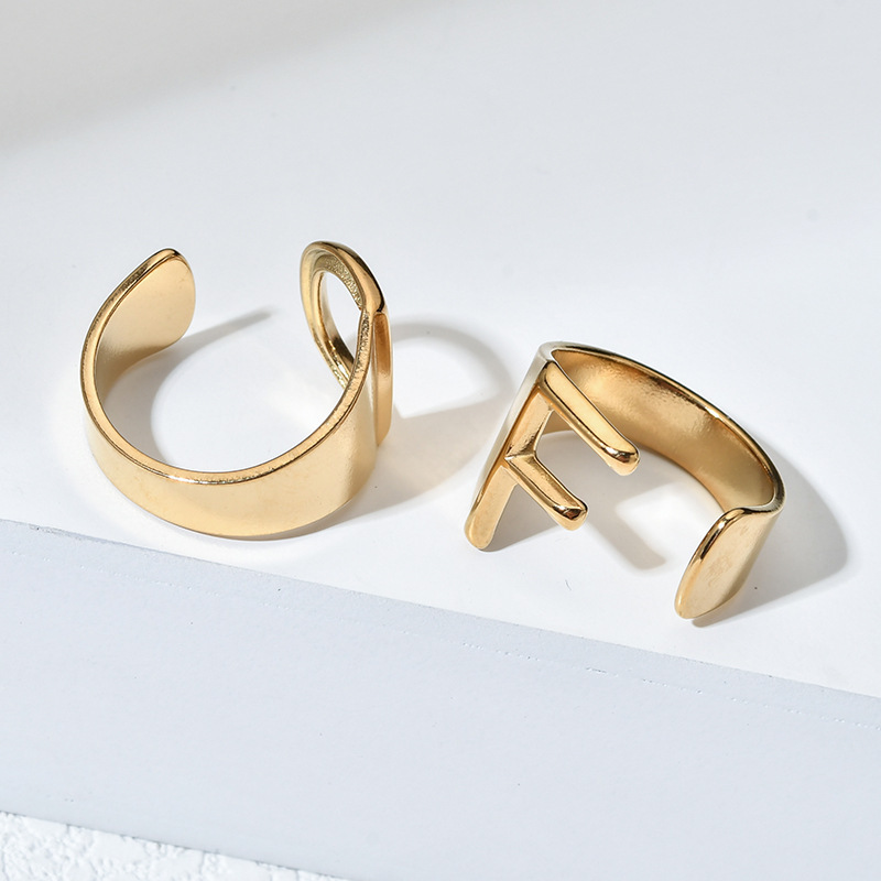 Alphabet Rings