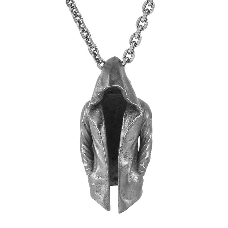 Assassin's Cape Windbreaker Pendant