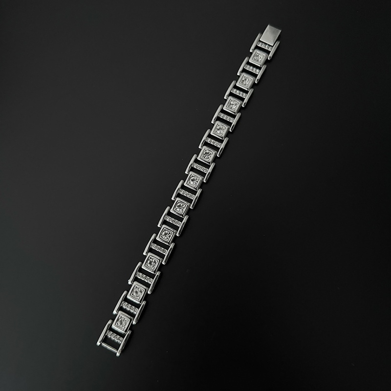 Diamond Square Bracelet