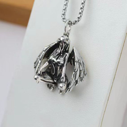Devil Angel Necklace