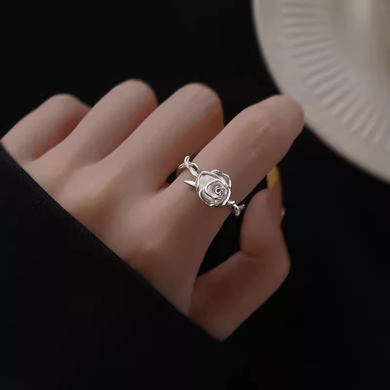3D Rose Ring