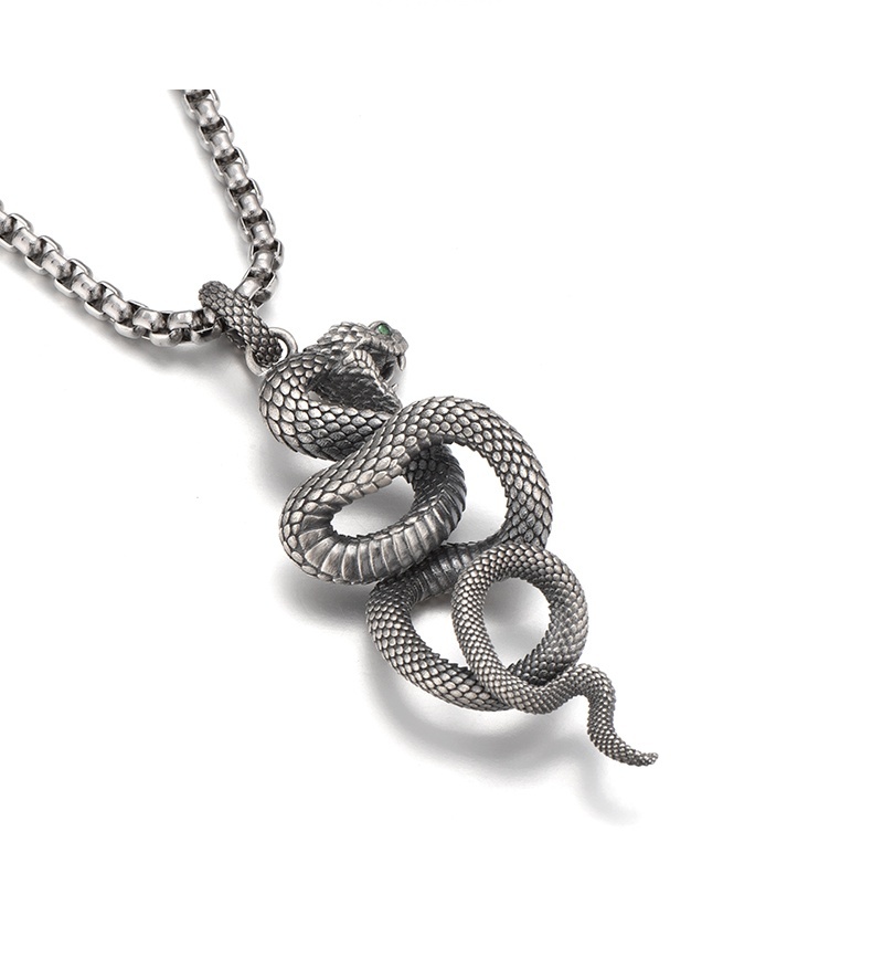 Spirit snake necklace