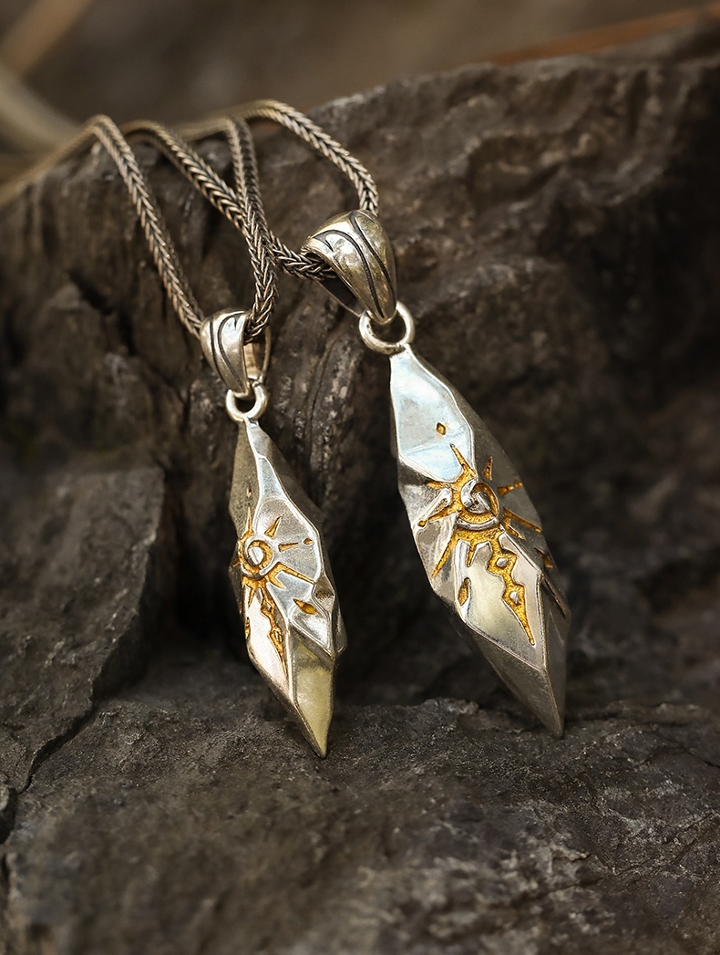 Wishing Stone Pendant Necklace