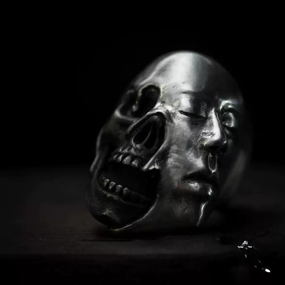 Painted Skin Ring