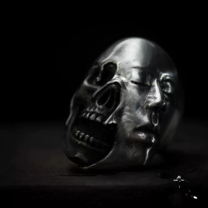 Painted Skin Ring