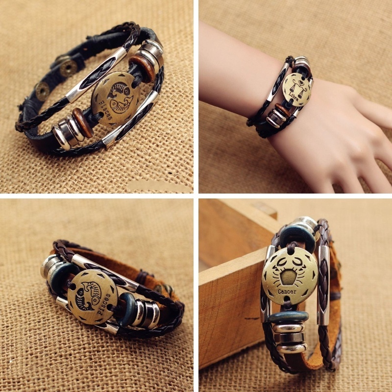 Twelve constellations bracelet